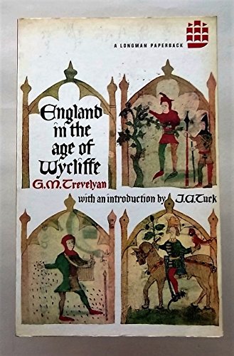 England in the Age of Wycliffe (A Longman Paperback Ser.)