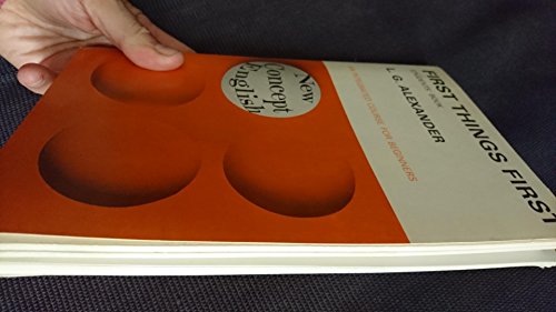 First Things First: Student's Book (New Concept English)