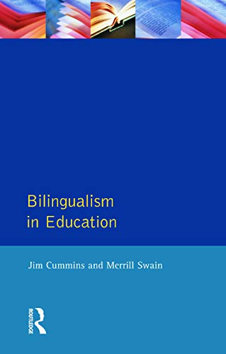 Bilingualism in Education: Aspects of theory, research and practice (Applied Linguistics and Language Study)
Bilingualism in Education: Aspects of theory, research and practice (Applied Linguistics and Language Study)