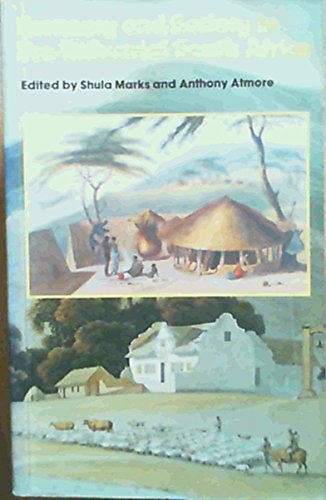 ECONOMY AND SOCIETY IN PRE-INDUSTRIAL SOUTH AFRICA