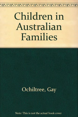 Children In Australian Families