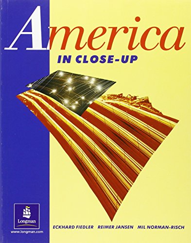 America in Close Up Paper (Longman Background Books)