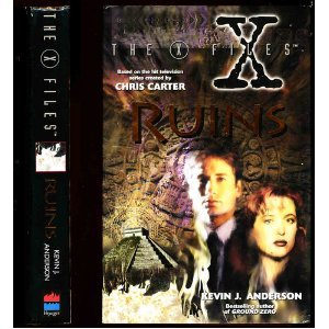 The X-Files: Ruins 1st 1st Signed David Duchovny & Gillian Anderson