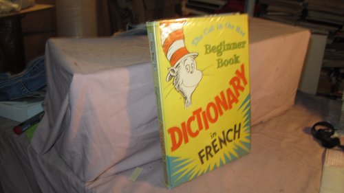 The Cat in The Hat Beginners Book Dictionary in French