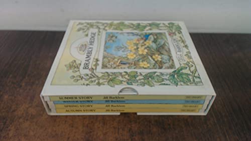 Brambly Hedge 4 Season Box Set (spring, Summer, Winter, Fall)