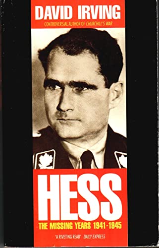 Hess: The Missing Years, 1941-45