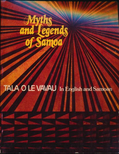Myths And Legends Of Samoa Tala O Le Vavau