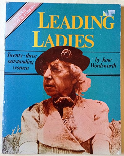 Leading ladies. Twenty three outstanding women