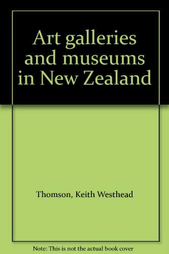 Art galleries and museums of New Zealand