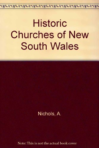 Historic Churches of New South Wales