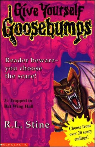 Trapped in Bat Wing Hall (Give Yourself Goosebumps #3)