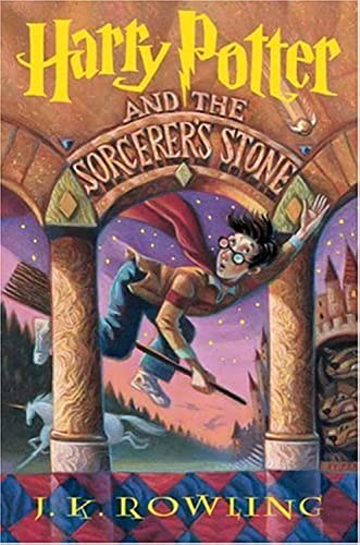 Sorcerer's Stone 1 Harry Potter