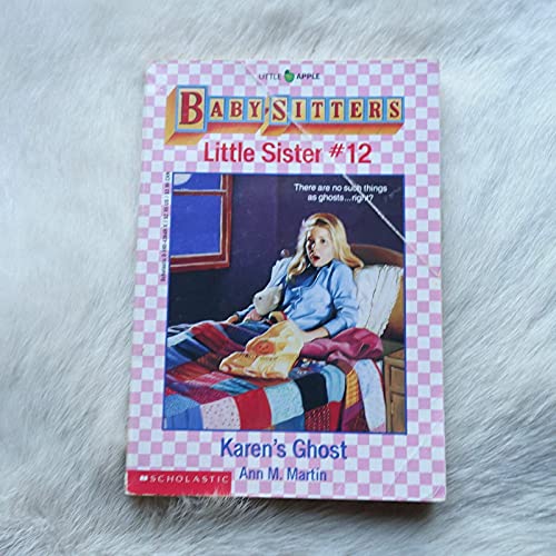 Karen's Ghost (Baby-Sitters Little Sister #12) (Little Apple Paperbacks)