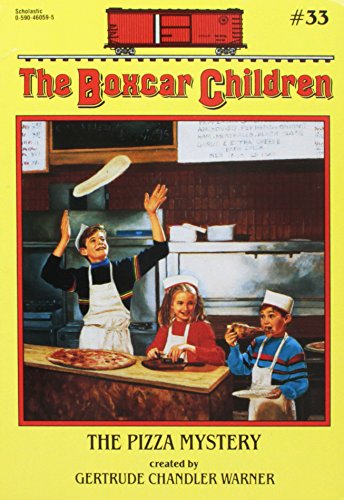 the boxcar children: the pizza mystery