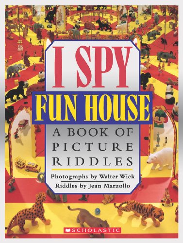 I Spy Fun House (I Spy Bks.)