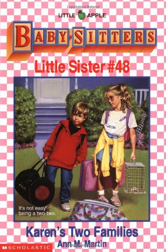Karen's Two Families (Baby-Sitters Little Sister, 48)