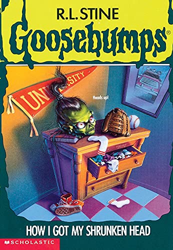 Classic Goosebumps Books List