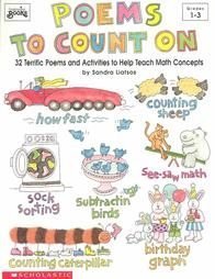 Poems to Count On, 32 terrific poems and activities to help teach math concepts