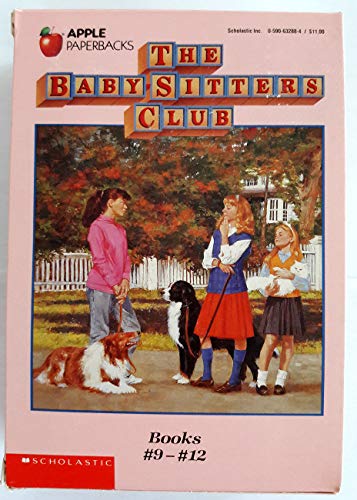 The Baby Sitters' Club #9-12 Boxed Set: The Ghost at Dawn's House / Logan Likes Mary Anne! / Kris...