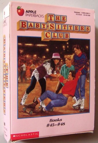 The Baby Sitters' Club #45-48 Boxed Set: Kristy and the Baby Parade / Mary Anne Misses Logan / Ma...
