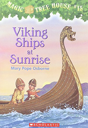 Viking Ships at Sunrise 15 Magic Tree House