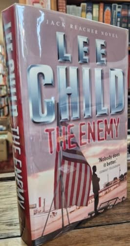 THE ENEMY - THE 10TH JACK REACHER THRILLER - SIGNED FIRST EDITION FIRST PRINTING