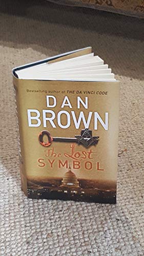 THE LOST SYMBOL - VERY RARE SIGNED BOOKPLATE UK FIRST EDTION, FIRST PRINTING