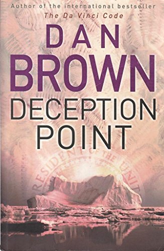 Deception Point by Dan Brown (2004, 15 CDs Unabridged) read by Richard Poe Deception Point by Dan Brown (2004, 15 CDs Unabridged) read by Richard Poe