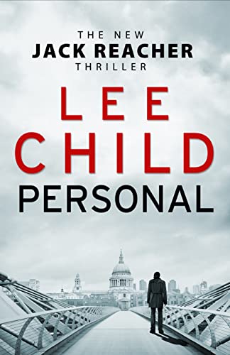 PERSONAL - THE 19TH JACK REACHER THRILLER - SIGNED FIRST EDITION FIRST PRINTING