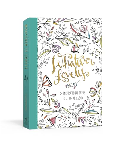 Whatever Is Lovely Postcard Book: Twenty-Four Inspirational Cards to Color and Send: Postcards
Whatever Is Lovely Postcard Book: Twenty-Four Inspirational Cards to Color and Send: Postcards