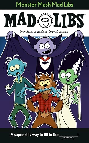 Monster MASH Mad Libs: World's Greatest Word Game