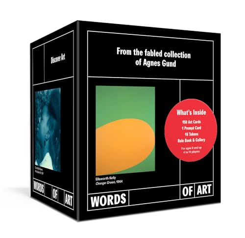 Words of Art: A Game That Illuminates Your Mind: Card Games