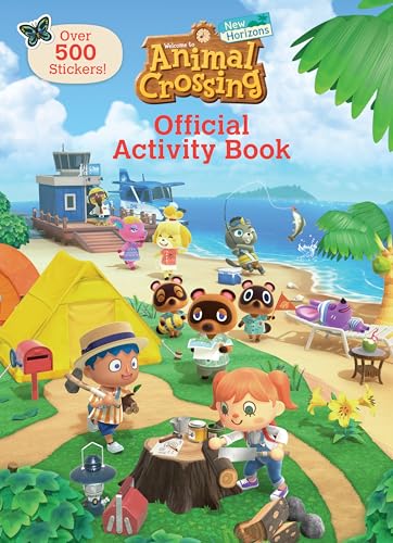 Animal Crossing New Horizons Official Activity Book (Nintendo)