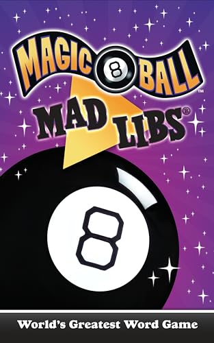 Magic 8 Ball Mad Libs: World's Greatest Word Game (Paperback)