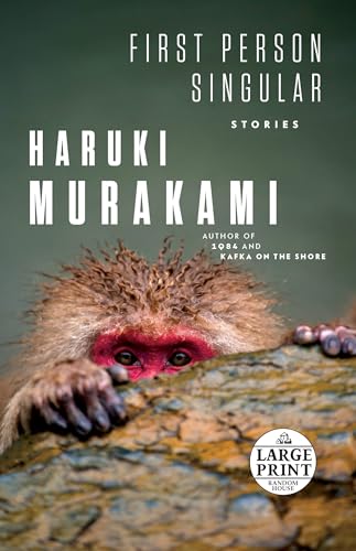 First Person Singular: Stories (Random House Large Print)