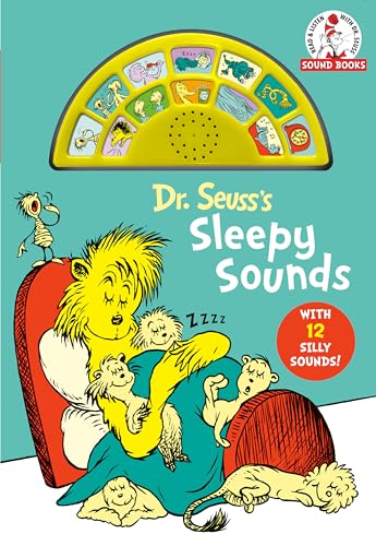 Dr. Seuss's Sleepy Sounds: With 12 Silly Sounds! (Dr. Seuss Sound Books)