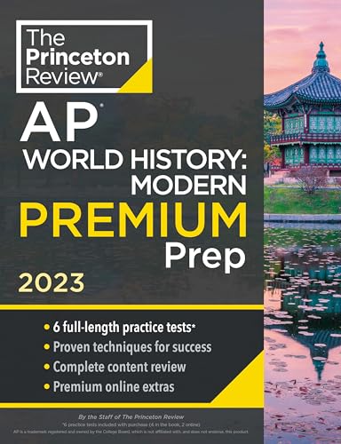 AP World History: Modern Premium Prep 2023