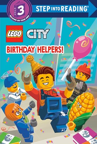 Birthday Helpers! (LEGO City)