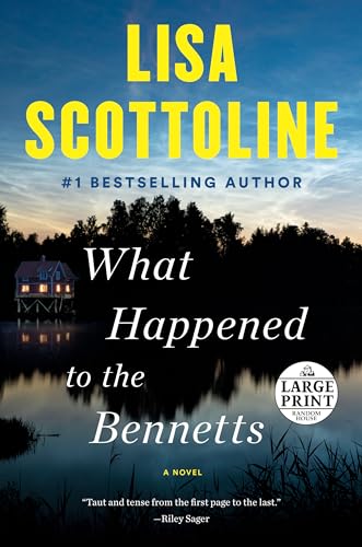 What Happened to the Bennetts (Random House Large Print)