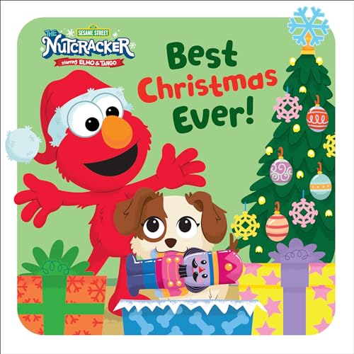Best Christmas Ever! (Sesame Street) (Sesame Street: Nutcracker Starring Elmo & Tango)
Best Christmas Ever! (Sesame Street) (Sesame Street: Nutcracker Starring Elmo & Tango)
