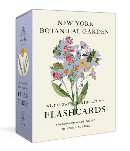 New York Botanical Garden Wildflower Identification Flashcards: 100 Common Wildflowers of North America
New York Botanical Garden Wildflower Identification Flashcards: 100 Common Wildflowers of North America