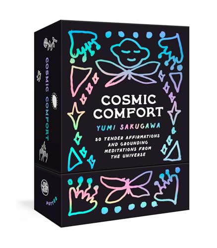 Cosmic Comfort : 50 Tender Affirmations and Grounding Meditations from the Universe: Meditation Cards
Cosmic Comfort : 50 Tender Affirmations and Grounding Meditations from the Universe: Meditation Cards