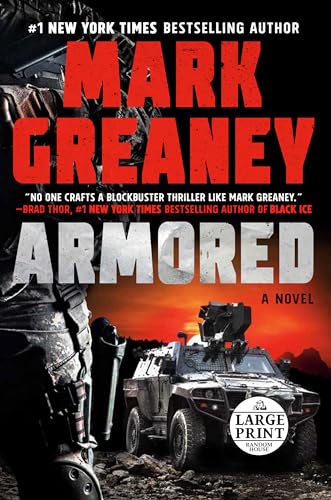 Armored (Random House Large Print)