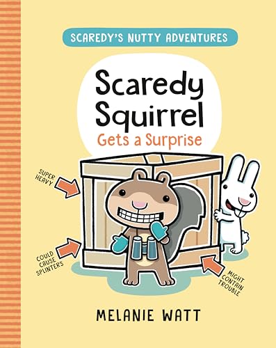 Scaredy's Nutty Adventures 2 : Scaredy Squirrel Gets a Surprise