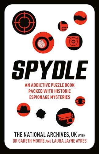Spydle: An Addictive Puzzle Book Packed with Historic Espionage Mysteries
Spydle: An Addictive Puzzle Book Packed with Historic Espionage Mysteries