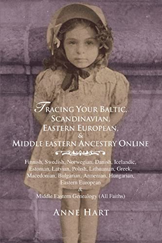 Tracing Your Baltic, Scandinavian, Eastern European, Middle Eastern Ancestry Online
Tracing Your Baltic, Scandinavian, Eastern European, Middle Eastern Ancestry Online