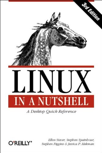 Linux in a Nutshell - a desktop quick reference