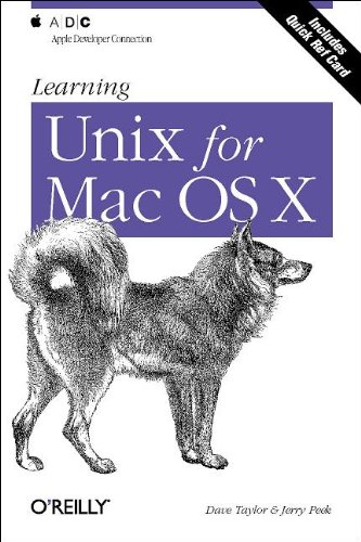 LEARNING UNIX FOR MAX OS X
