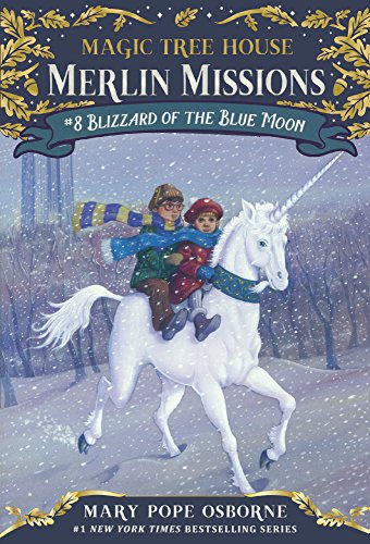 Blizzard Of The Blue Moon (Turtleback School & Library Binding Edition) (Magic Tree House)