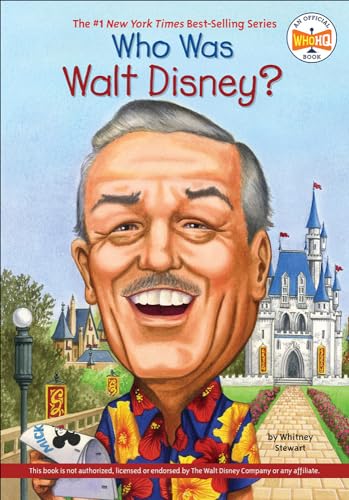 Who Was Walt Disney (Turtleback School & Library Binding Edition)